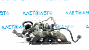 Turbine assembly with manifold Audi Q5 8R 13-17 2.0T 84k with tubes