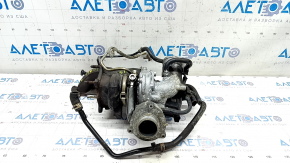 Turbine assembly with manifold Audi Q5 8R 13-17 2.0T 84k with tubes