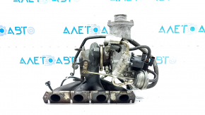 Turbine assembly with manifold Audi Q5 8R 13-17 2.0T 84k with tubes
