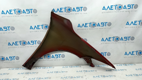 Front left wing Hyundai Elantra AD 17-18 pre-rest, red PR, bumper