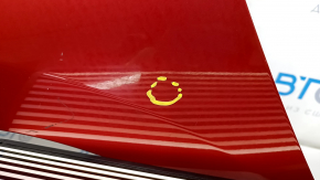Front left wing Hyundai Elantra AD 17-18 pre-rest, red PR, bumper