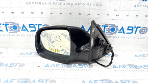 Side mirror left Audi Q5 8R 09-17 15 pins, auto folding, turn signal, heating, auto dimming, black