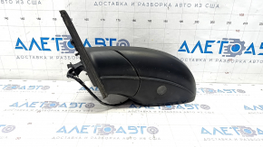 Side mirror left Audi Q5 8R 09-17 15 pins, auto folding, turn signal, heating, auto dimming, black