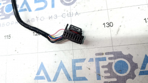 Side mirror left Audi Q5 8R 09-17 15 pins, auto folding, turn signal, heating, auto dimming, black