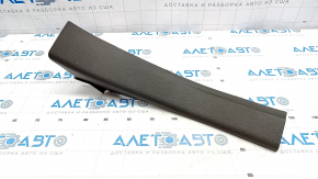 Door sill trim rear left Chevrolet Volt 11-15 dark gray, scratches