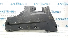 Rear right underbody protection Toyota Camry v70 18-24 2.5, 3.5 FWD dented, crack in mount, scratches