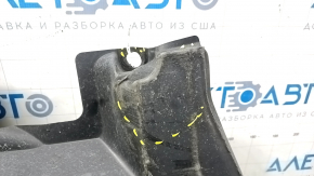 Rear right underbody protection Toyota Camry v70 18-24 2.5, 3.5 FWD dented, crack in mount, scratches