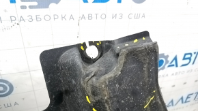 Rear right underbody protection Toyota Camry v70 18-24 2.5, 3.5 FWD dented, crack in mount, scratches