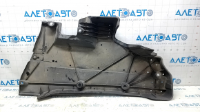 Rear right underbody protection Toyota Camry v70 18-24 2.5, 3.5 FWD dented, crack in mount, scratches