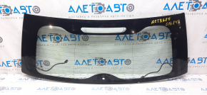 Rear glass of the trunk door Mini Cooper Countryman R60 10-16 without tinting, scratches