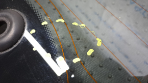Rear glass of the trunk door Mini Cooper Countryman R60 10-16 without tinting, scratches