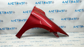 Front right wing Hyundai Elantra AD 17-18 pre-rest red PR, bumper