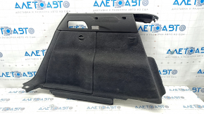 Left arch trim Audi Q5 8R 09-17 black, scratches