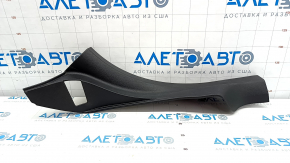 Door sill trim rear left Dodge Charger 11 - black, worn