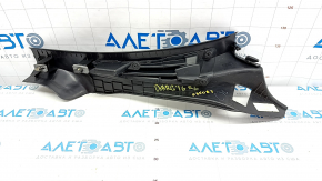 Door sill trim rear left Dodge Charger 11 - black, worn