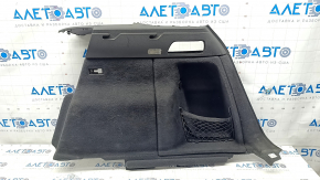 Right arch trim Audi Q5 8R 09-17 black, scratches