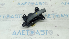 Front left inner door handle Hyundai Elantra AD 17-20 gray, worn