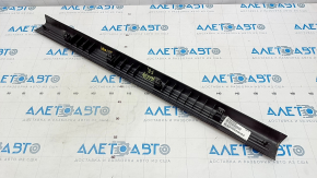 Door sill trim front right Dodge Challenger 09-14 black, worn
