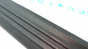 Door sill trim front right Dodge Challenger 09-14 black, worn