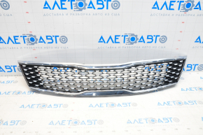 Radiator grill grill Kia Optima 16- chrome honeycomb