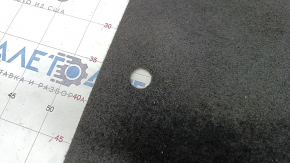Audi A4 B8 08-16 sedan trunk floor, broken mount, needs cleaning