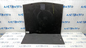 Audi A4 B8 08-16 sedan trunk floor, broken mount, needs cleaning
