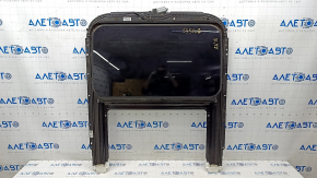 Sunroof assembly Audi A4 B8 08-16 sedan, beige curtain, for cleaning
