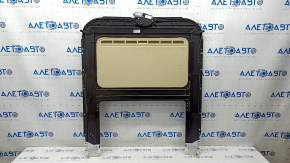 Sunroof assembly Audi A4 B8 08-16 sedan, beige curtain, for cleaning