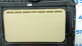 Sunroof assembly Audi A4 B8 08-16 sedan, beige curtain, for cleaning