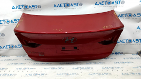 Trunk lid Hyundai Elantra AD 17-18 prerest, red PR, bumps