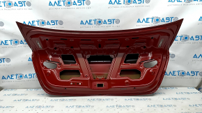 Trunk lid Hyundai Elantra AD 17-18 prerest, red PR, bumps