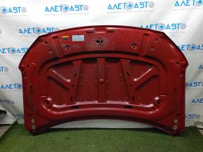 Naked hood Hyundai Elantra AD 17-18 pre-rest, red PR, iron, painted 0.2