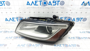 Front left headlight complete Audi Q5 8R 13-17 rest xenon, sand