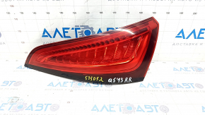 Right taillight Audi Q5 8R 13-17 rest, scratches