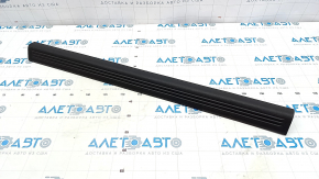 Door sill trim front right Dodge Challenger 09-14 black, worn