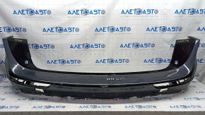 Bare rear bumper Audi Q5 8R 09-17 black, broken fasteners