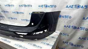 Bare rear bumper Audi Q5 8R 09-17 black, broken fasteners