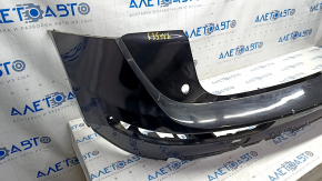 Bare rear bumper Audi Q5 8R 09-17 black, broken fasteners