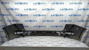 Bare rear bumper Audi Q5 8R 09-17 black, broken fasteners
