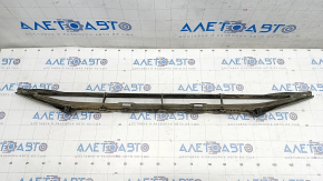 Lower grille of the front bumper Audi A4 B8 13-16 rest, S line, cracked