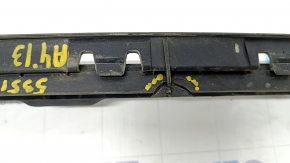 Lower grille of the front bumper Audi A4 B8 13-16 rest, S line, cracked