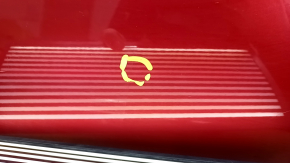 Door bare rear left Hyundai Elantra AD 17-20 red PR, butt