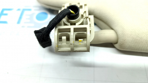 Left visor Ford Fusion mk5 13-20 beige, with control, without hook, without plug, for dry cleaning, broken fastening