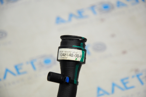 Cooling system pipe left second Tesla Model X 16-21 in the cabin type 2