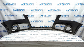 Bare front bumper Audi Q5 8R 13-17 rest, black, for parking sensors, dented