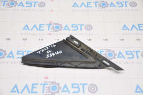Wing molding triangle left Tesla Model X 16-21 broken mount