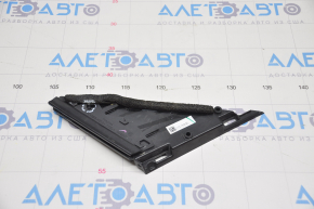 Wing molding triangle left Tesla Model X 16-21 broken mount