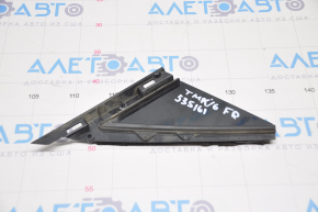 Wing molding triangle right Tesla Model X 16-21 broken mount