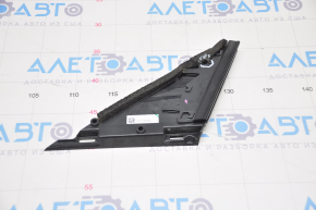 Wing molding triangle right Tesla Model X 16-21 broken mount