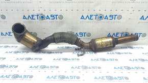 Intake pipe with catalytic converters VW Jetta 19- 2.0T GLI